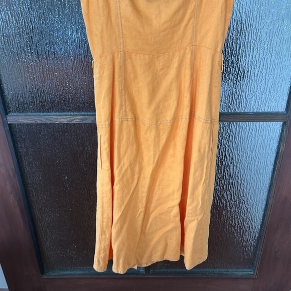 Nicholas Button Pinafore Dress size 6 - Picture 10 of 10